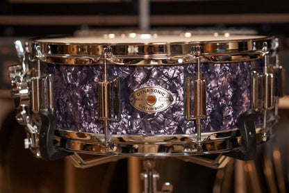Rogers 12/14/18/5x14" Cleveland (Reissue) Drum Set - Purple Diamond Pearl
