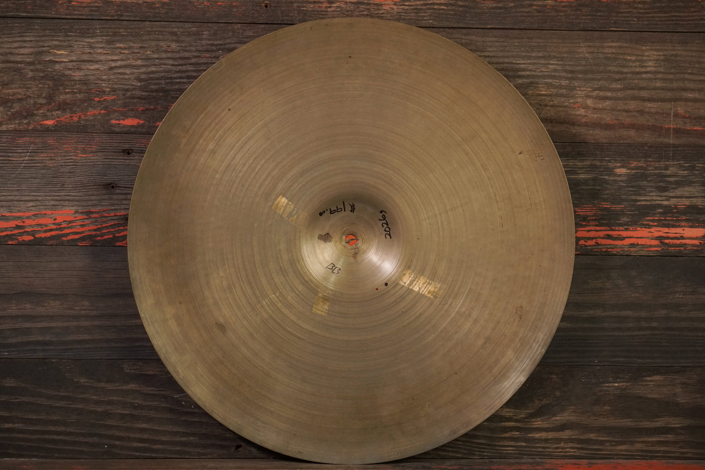 Zildjian 20" Avedis 1960s Ride - 2026g