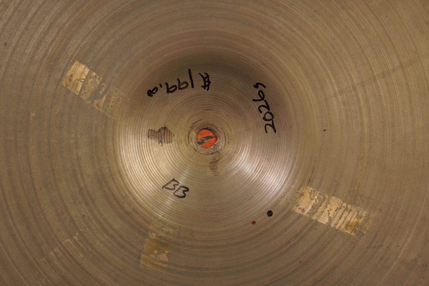Zildjian 20" Avedis 1960s Ride - 2026g