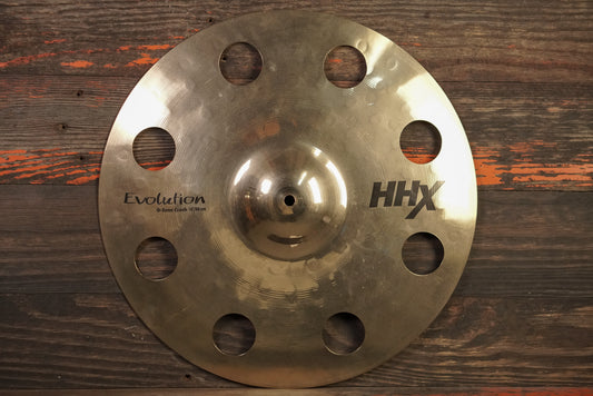 Sabian 18" HHX Evolution O-Zone Crash Cymbal - 1114g