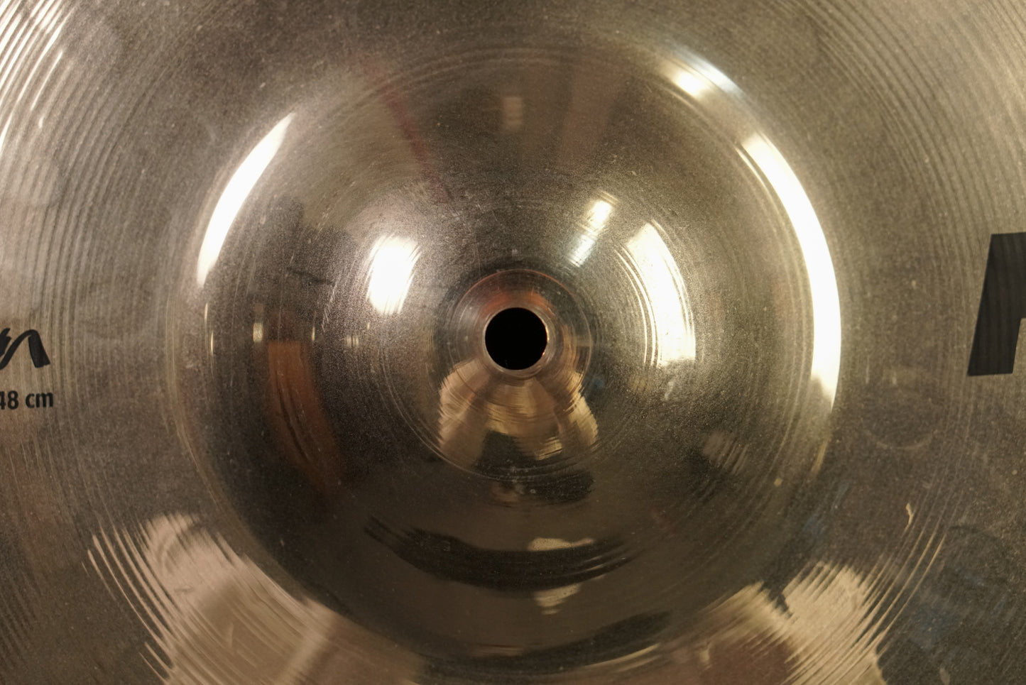 Sabian 18" HHX Evolution O-Zone Crash Cymbal - 1114g