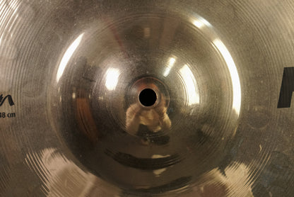 Sabian 18" HHX Evolution O-Zone Crash Cymbal - 1114g