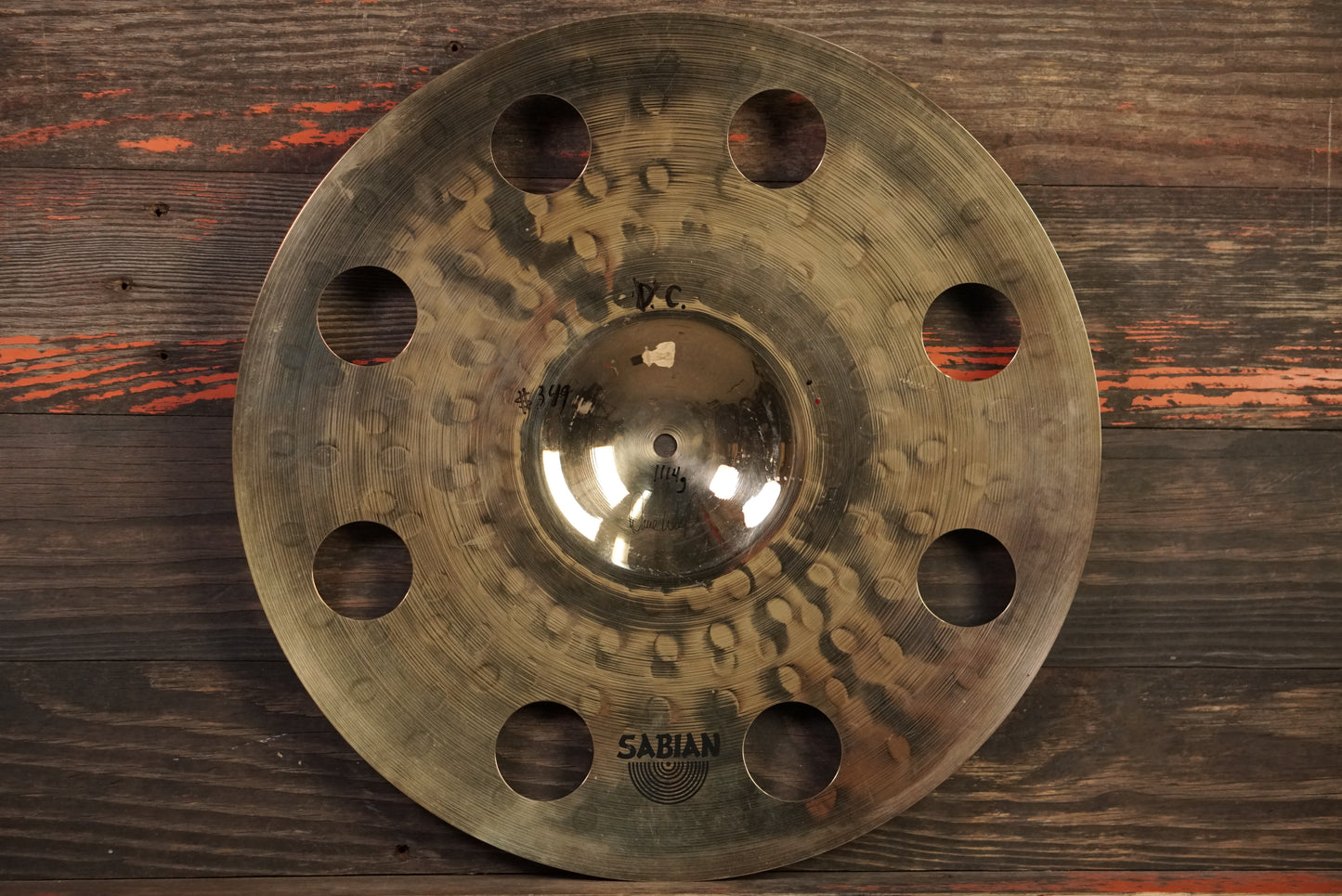 Sabian 18" HHX Evolution O-Zone Crash Cymbal - 1114g