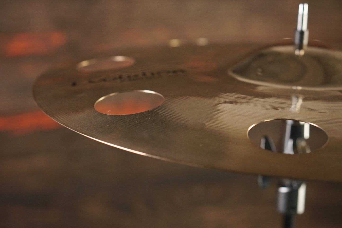 Sabian 18" HHX Evolution O-Zone Crash Cymbal - 1114g
