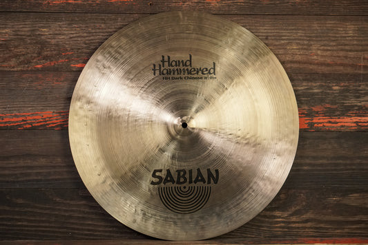 Sabian 20” HH Hand Hammered Dark Chinese - 1424g