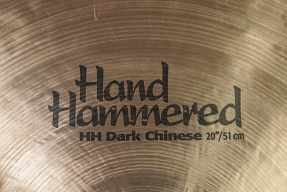 Sabian 20” HH Hand Hammered Dark Chinese - 1424g