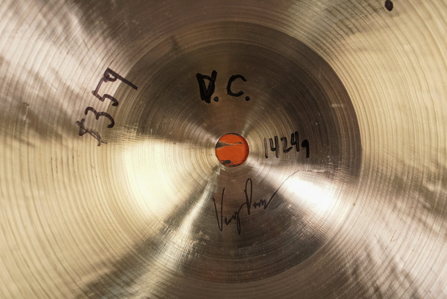 Sabian 20” HH Hand Hammered Dark Chinese - 1424g