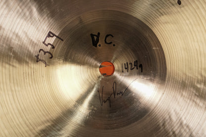 Sabian 20” HH Hand Hammered Dark Chinese - 1424g