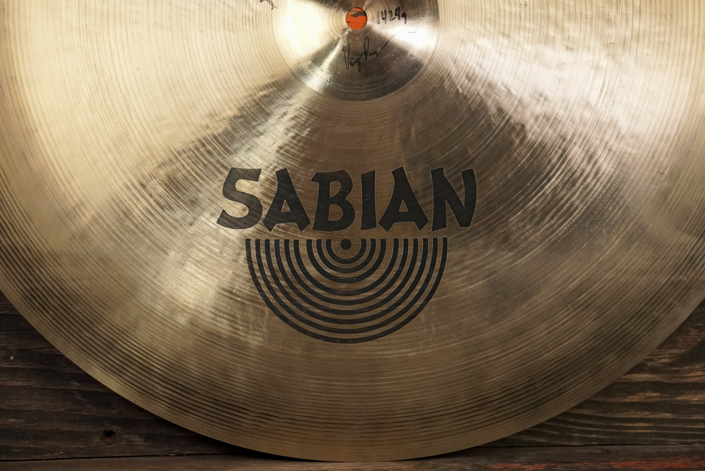 Sabian 20” HH Hand Hammered Dark Chinese - 1424g