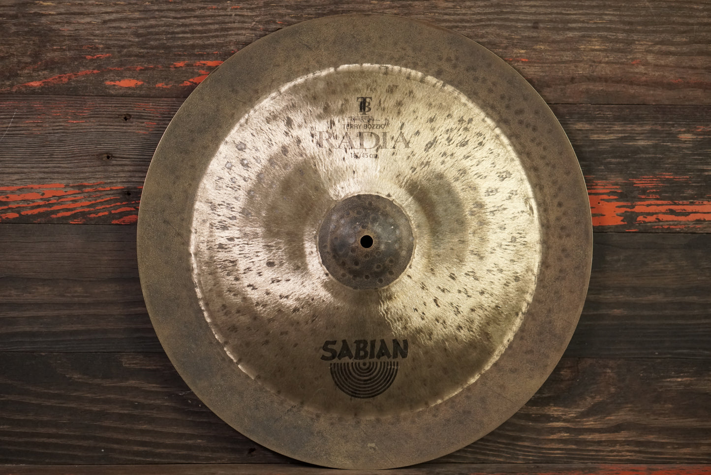 Sabian 18" Terry Bozzio Radia Chinese Cymbal - 1454g