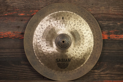 Sabian 18" Terry Bozzio Radia Chinese Cymbal - 1454g