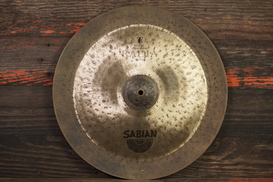 Sabian 18" Terry Bozzio Radia Chinese Cymbal - 1454g