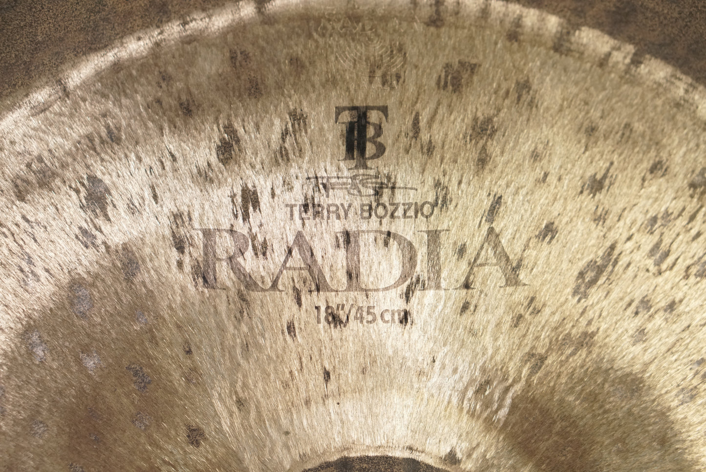 Sabian 18" Terry Bozzio Radia Chinese Cymbal - 1454g