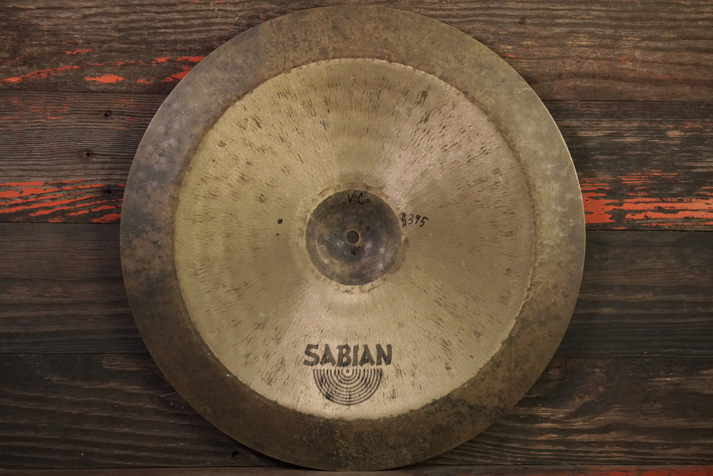 Sabian 18" Terry Bozzio Radia Chinese Cymbal - 1454g