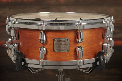 Yamaha 5x14" Birch Custom Absolute Snare Drum - Vintage Natural - Owned by Al Foster