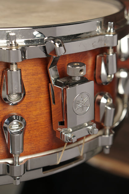 Yamaha 5x14" Birch Custom Absolute Snare Drum - Vintage Natural - Owned by Al Foster