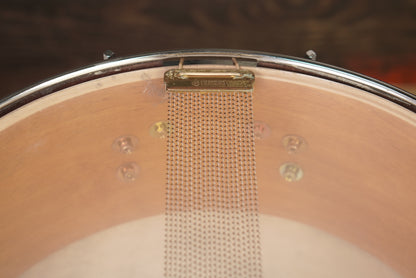 Yamaha 5x14" Birch Custom Absolute Snare Drum - Vintage Natural - Owned by Al Foster