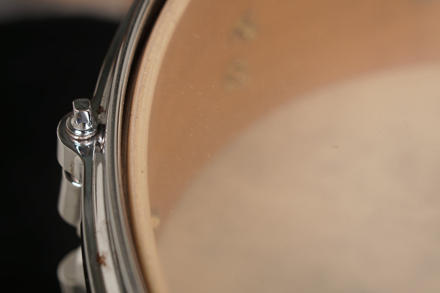 Yamaha 5x14" Birch Custom Absolute Snare Drum - Vintage Natural - Owned by Al Foster