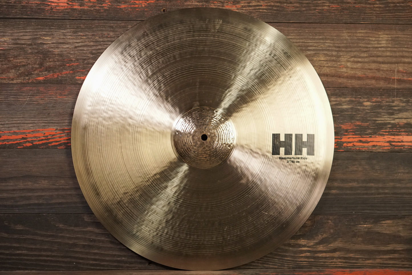 Sabian 21" HH Hammertone Ride Cymbal - 2218g