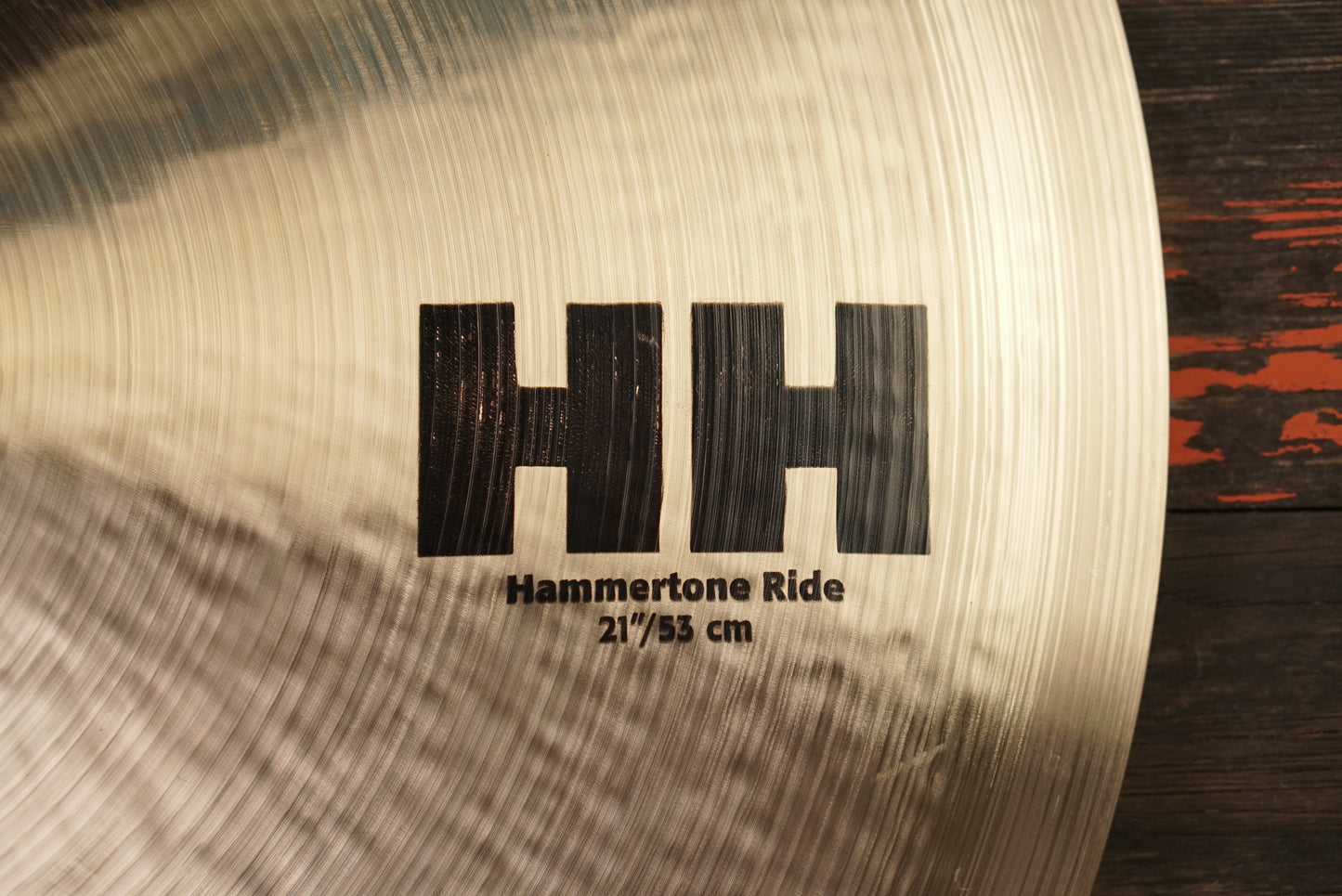 Sabian 21" HH Hammertone Ride Cymbal - 2218g