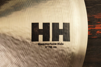 Sabian 21" HH Hammertone Ride Cymbal - 2218g