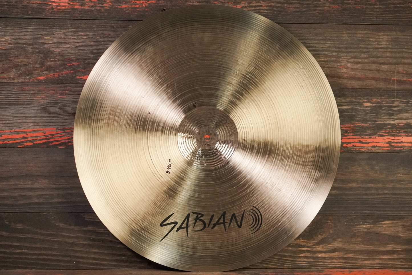 Sabian 21" HH Hammertone Ride Cymbal - 2218g