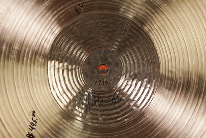 Sabian 21" HH Hammertone Ride Cymbal - 2218g