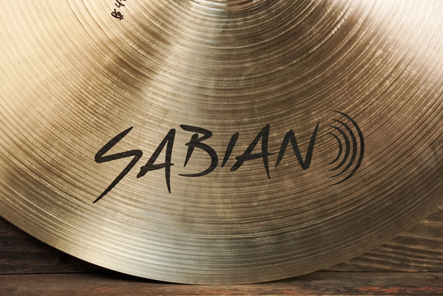 Sabian 21" HH Hammertone Ride Cymbal - 2218g