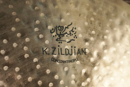 Zildjian 22" K. Constantinople Thin Overhammered Ride Cymbal - 2250g