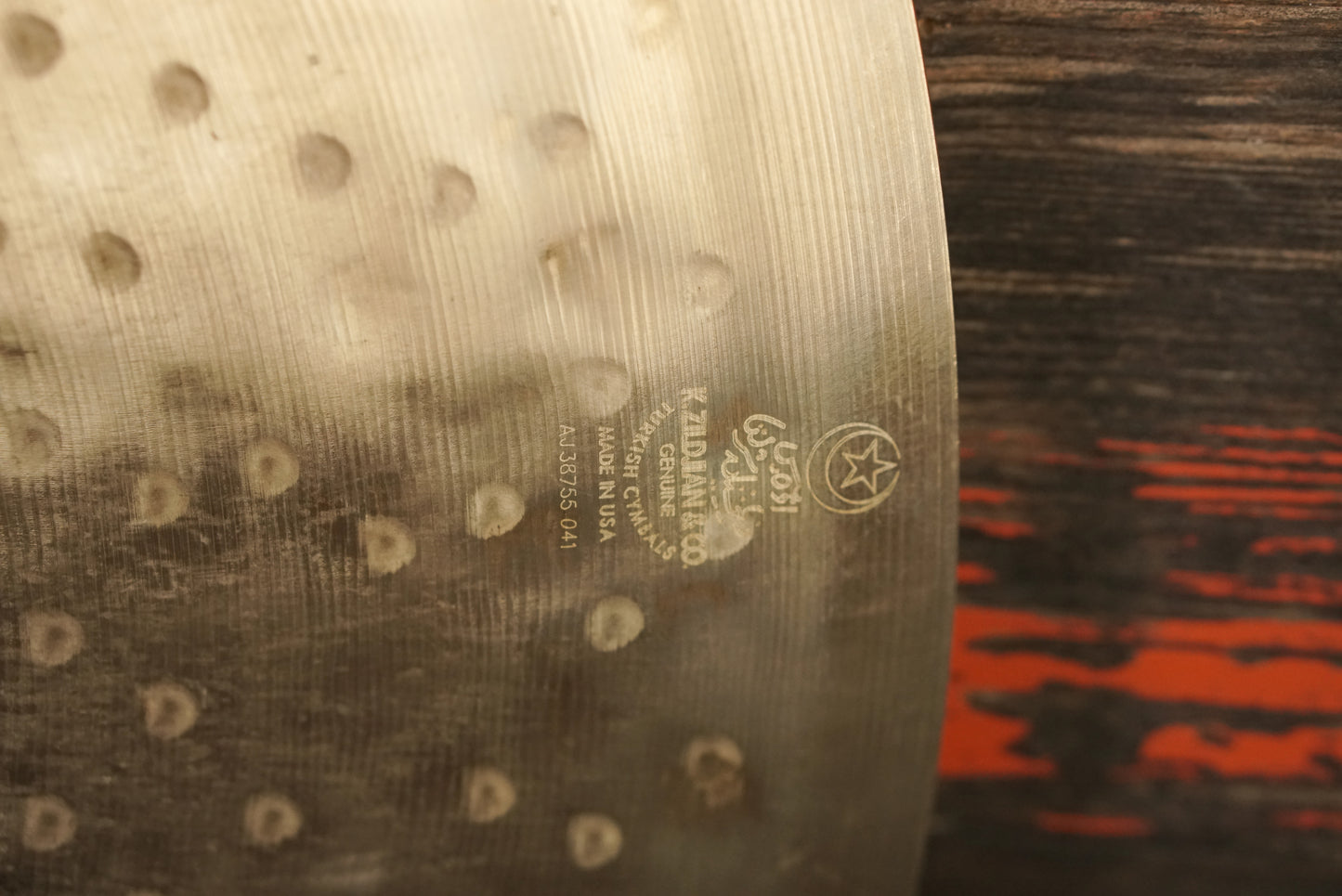Zildjian 22" K. Constantinople Thin Overhammered Ride Cymbal - 2250g