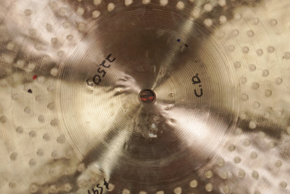 Zildjian 22" K. Constantinople Thin Overhammered Ride Cymbal - 2250g