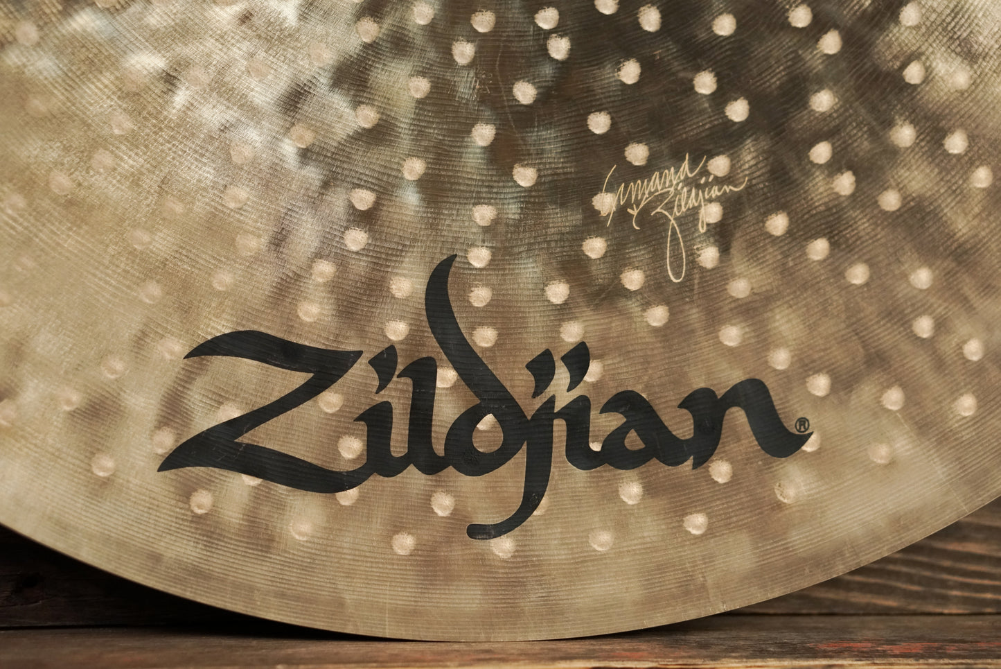 Zildjian 22" K. Constantinople Thin Overhammered Ride Cymbal - 2250g