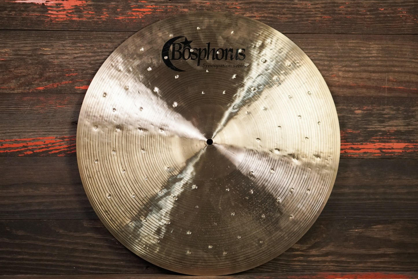Bosphorus 22" Syncopation Ride Cymbal - 2660g