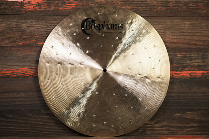 Bosphorus 22" Syncopation Ride Cymbal - 2660g