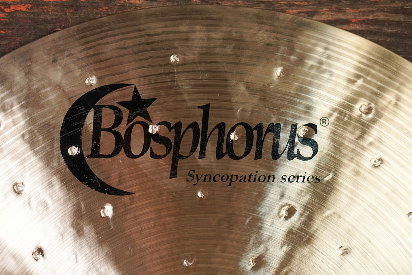 Bosphorus 22" Syncopation Ride Cymbal - 2660g