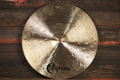 Bosphorus 22" Syncopation Ride Cymbal - 2660g