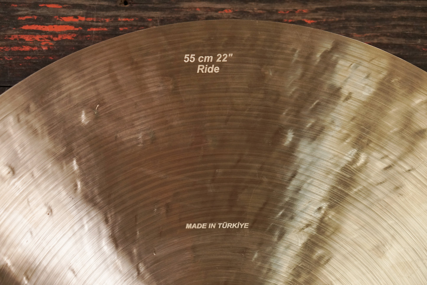 Bosphorus 22" Syncopation Ride Cymbal - 2660g