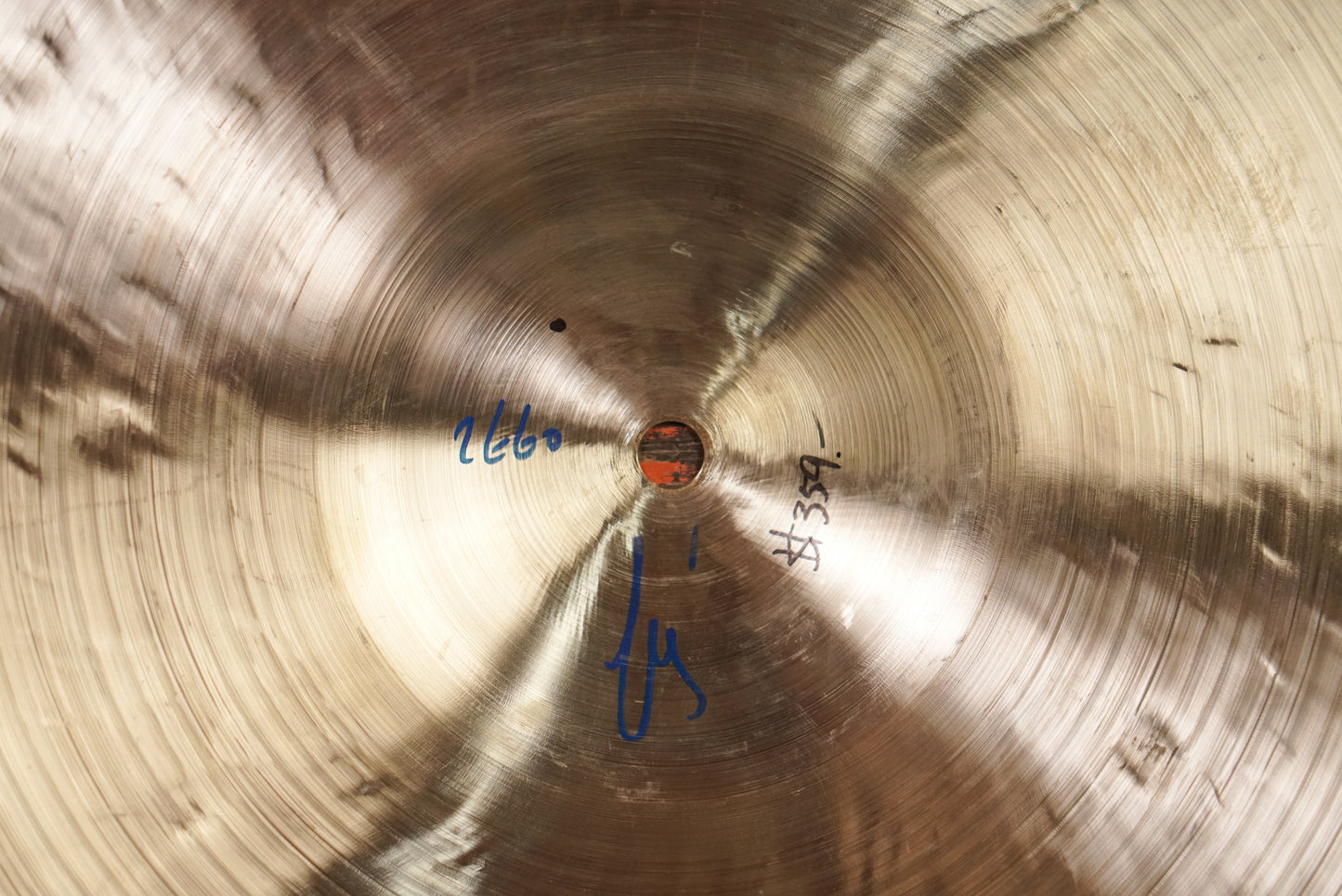 Bosphorus 22" Syncopation Ride Cymbal - 2660g