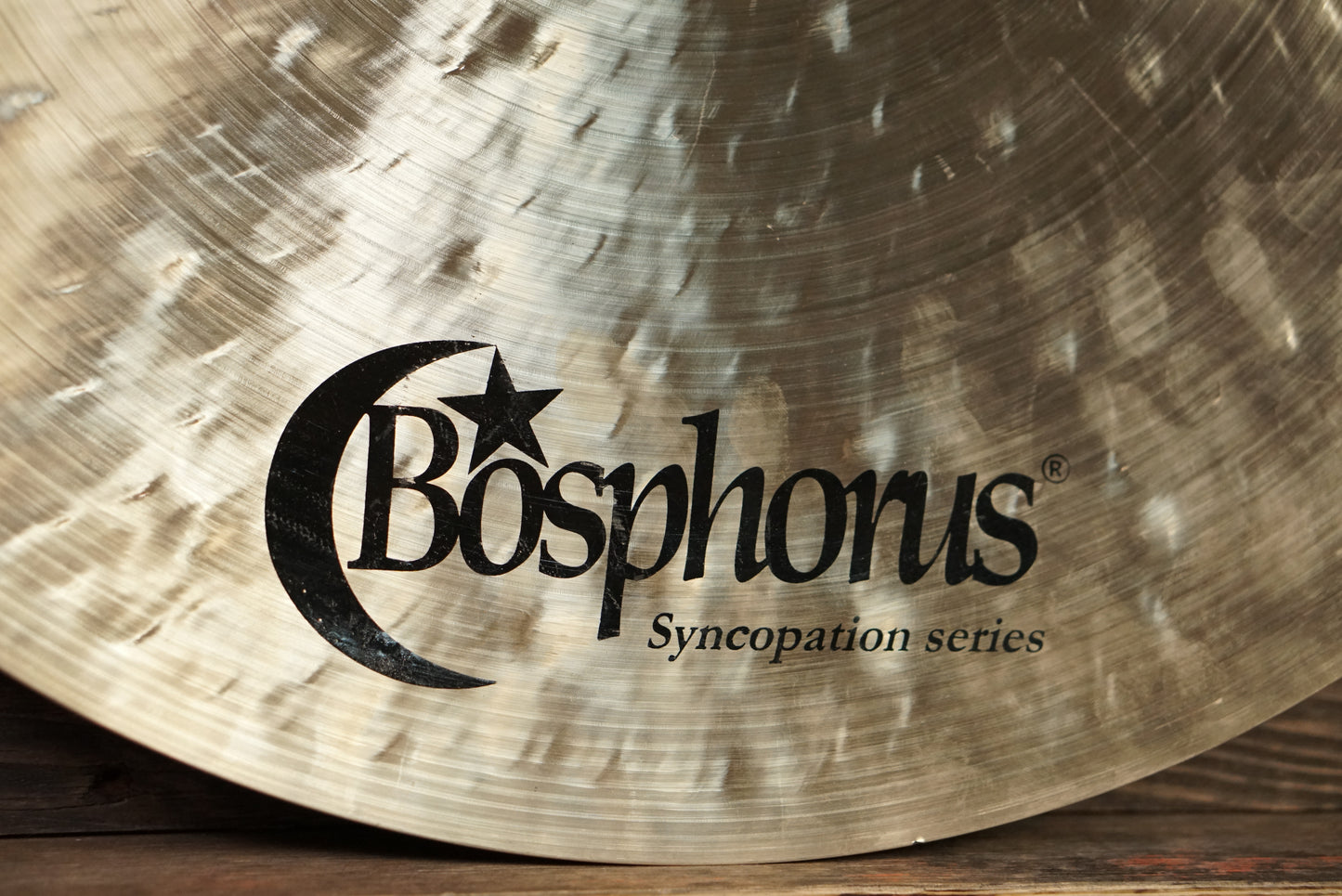 Bosphorus 22" Syncopation Ride Cymbal - 2660g