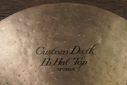 Zildjian 13" K. Custom Dark Hi-Hat Cymbals - 842/1014g - Owned by Al Foster