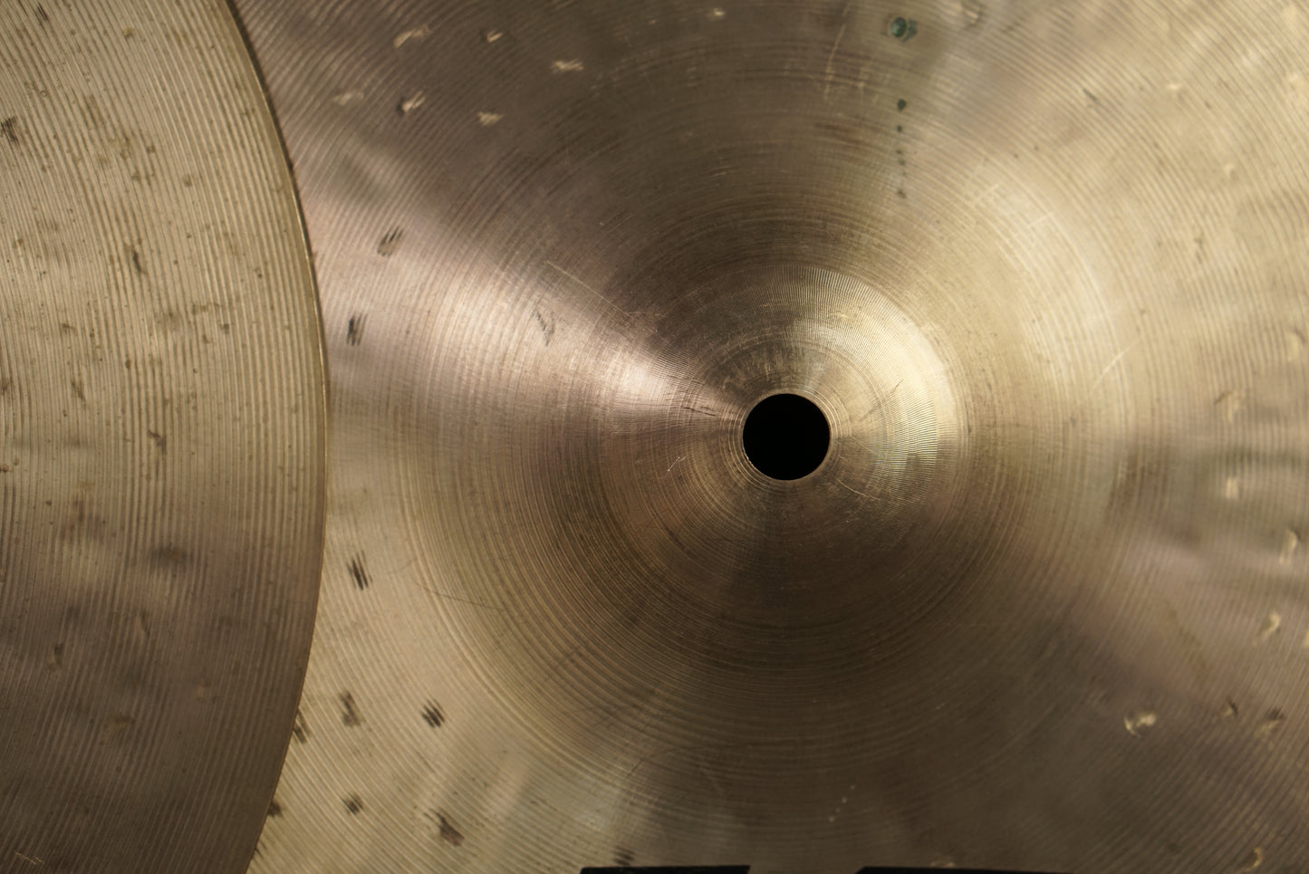 Zildjian 13" K. Custom Dark Hi-Hat Cymbals - 842/1014g - Owned by Al Foster