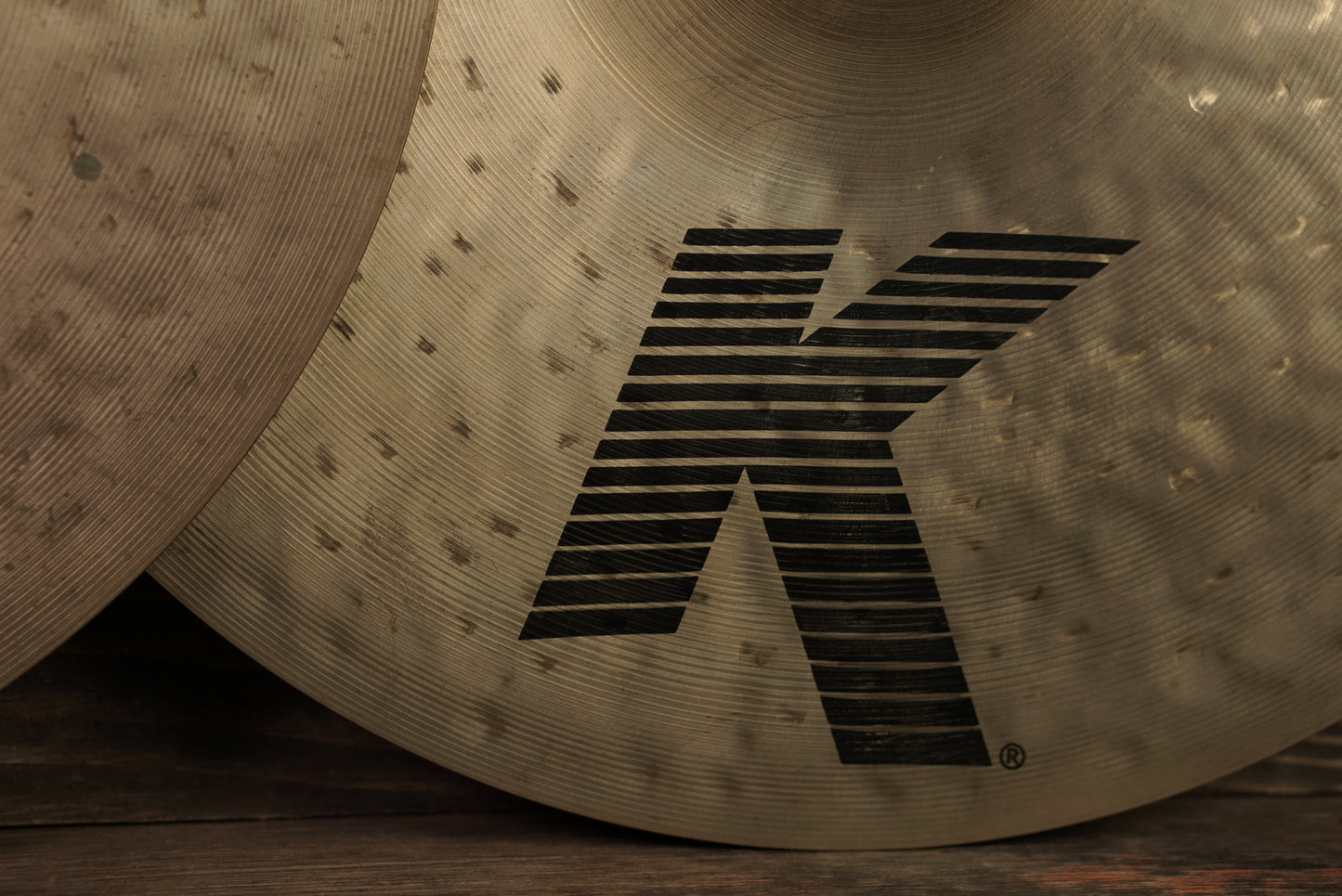 Zildjian 13" K. Custom Dark Hi-Hat Cymbals - 842/1014g - Owned by Al Foster