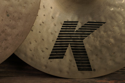 Zildjian 13" K. Custom Dark Hi-Hat Cymbals - 842/1014g - Owned by Al Foster