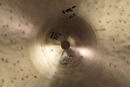 Zildjian 13" K. Custom Dark Hi-Hat Cymbals - 842/1014g - Owned by Al Foster