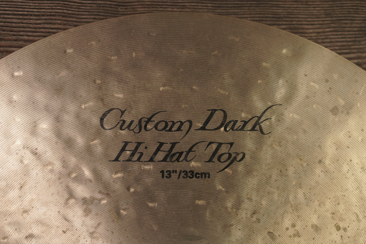 Zildjian 13" K. Custom Dark Hi-Hat Cymbals - 774/910g - Owned by Al Foster