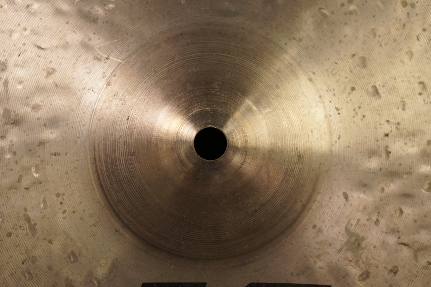 Zildjian 13" K. Custom Dark Hi-Hat Cymbals - 774/910g - Owned by Al Foster