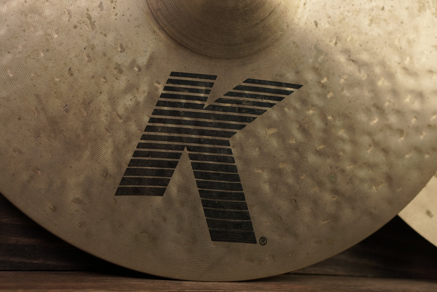 Zildjian 13" K. Custom Dark Hi-Hat Cymbals - 774/910g - Owned by Al Foster