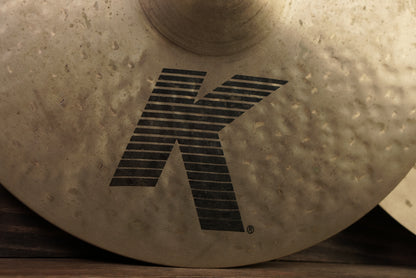 Zildjian 13" K. Custom Dark Hi-Hat Cymbals - 774/910g - Owned by Al Foster