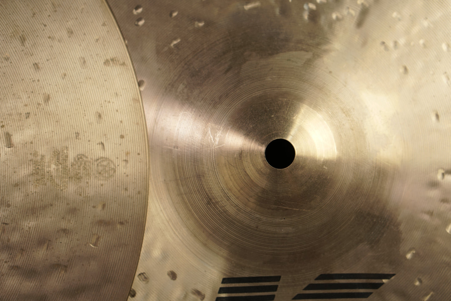 Zildjian 13" K. Custom Dark Hi-Hat Cymbals - 774/910g - Owned by Al Foster
