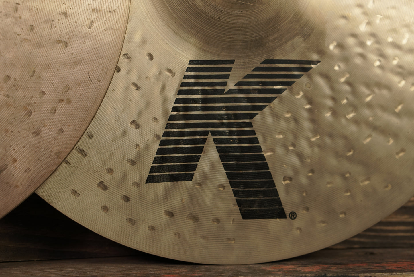 Zildjian 13" K. Custom Dark Hi-Hat Cymbals - 774/910g - Owned by Al Foster